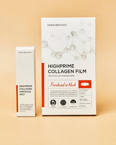 COLLAGEN FILM™ - Mascarilla de disolución con reversión de la edad