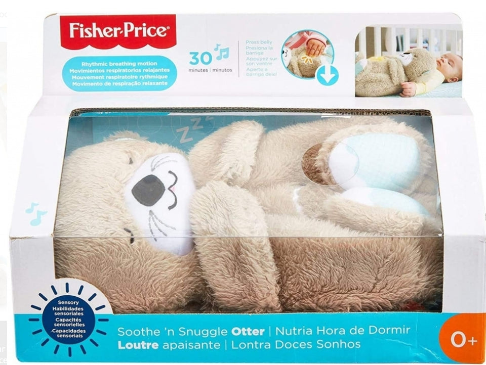 Nutria Hora de Dormir Fisher Price: Paz y Calma en Cada Noche