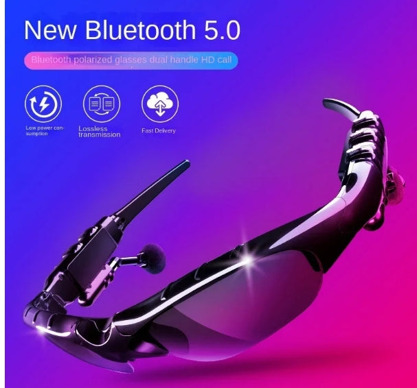 LENTES DE SOL CON AUDIFONOS BLUETOOTH 5.0 INALAMBRICO - ORIGINAL