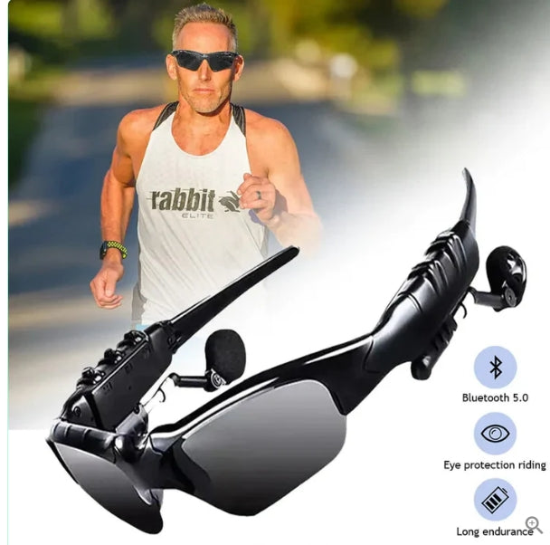 LENTES DE SOL CON AUDIFONOS BLUETOOTH 5.0 INALAMBRICO - ORIGINAL