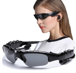 LENTES DE SOL CON AUDIFONOS BLUETOOTH 5.0 INALAMBRICO - ORIGINAL