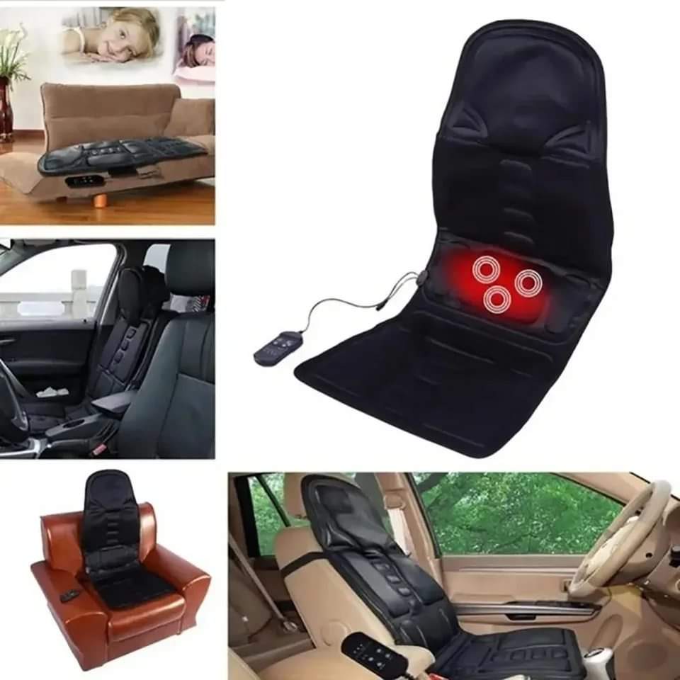 Asiento Masajeador Eléctrico para Auto Oficina y Hogar