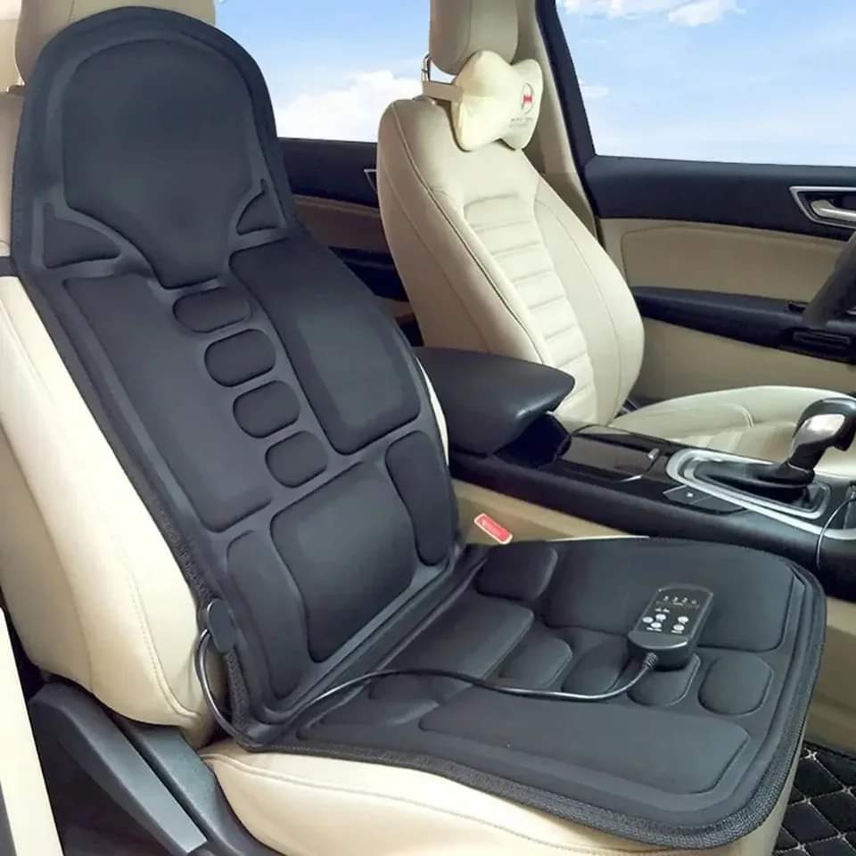 Asiento Masajeador Eléctrico para Auto Oficina y Hogar