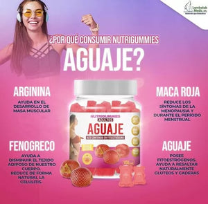 GOMITAS BBL AGUAJE - 130 UNIDADES