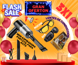 GRAN OFERTOON-MINI ASPIRADORA PORTATIL + 2 LENTES DE CONDUCCION HD