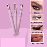 Lápiz de Maquillaje Mágico Makeup 4 en 1